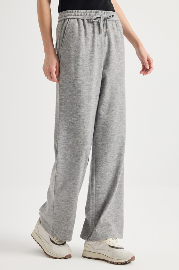 Wool-blend drawstring pants | KL9623943