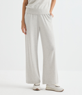 Wide-leg knit pants — BY4621762