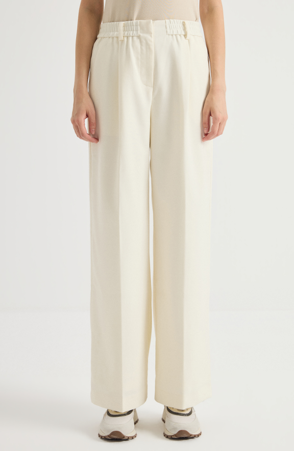 Straight-leg trousers