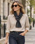 Long knit scarf — MZ62025
