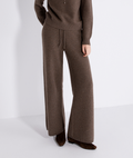Wide-leg knit pants — TX862183